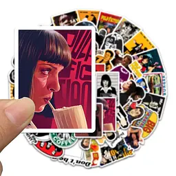 Стікерпак GeekLand Pulp Fiction 50 штук - мініатюра 5