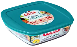 Форма з кришкою Cook&Store, 25х22х7 см Pyrex kuh0015959 - мініатюра 6