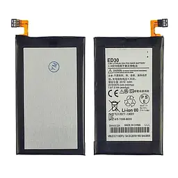Акумулятор ED30 для Motorola XT1031/XT1032/T1033/XT1036/XT1045/AAAA - мініатюра 2
