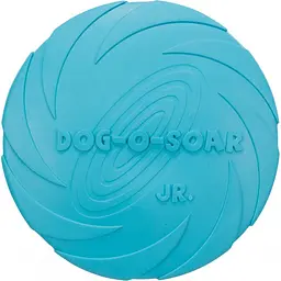 Іграшка Trixie Dog Activity Летюча Тарілка для собак d18 см резина - мініатюра 5