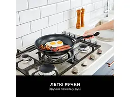 Сковорода звичайна Ninja ZEROSTICK Classic 20 см (CW50020DE) - мініатюра 4