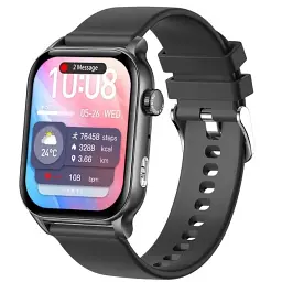 Смарт-годинник Gelius Amazwatch Light (GP-SW015) Black - мініатюра 1