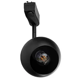 Світильник трековий поворотний LED KW-22 E27 BK Brille 48-066 - мініатюра 6