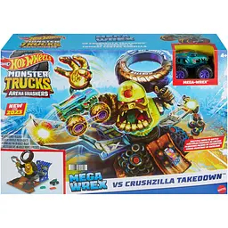 Ігровий набір Hot Wheels Атака Крашзили серії Тренувальна арена (HPN71) - мініатюра 6