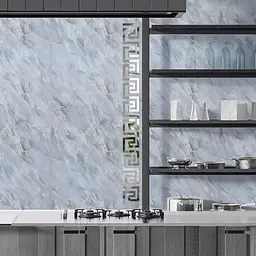 Дзеркальний декор Wall Sticker SW-00002506 акриловий самоклеючий 10 шт. срібло - мініатюра 6