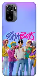 Чохол Demsky Saja boys для Xiaomi Redmi Note 10 / Note 10s