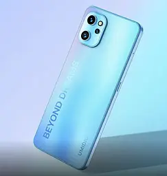 Смартфон Umidigi A13 Pro 6/128Gb UA-UCRF Dual Sim Galaxy Blue [69415] - мініатюра 3