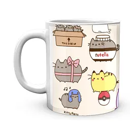Кружка GeekLand Pusheen Пушин всі види РС.02.381 - мініатюра 3