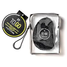 Спонж для тіла Martini Spa Spugna Corpo Ai Carboni Attivi з активованим вугіллям (4971TGO) - мініатюра 2