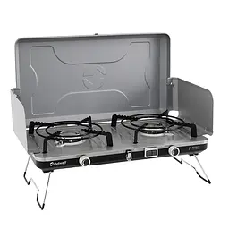 Портативна газова плитка Outwell Merapi Pro Duo (651269) - мініатюра 1