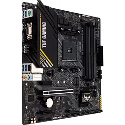 Материнська плата Asus TUF Gaming A520M-PLUS II sAM4 A520 4xDDR4 HDMI DVI D-Sub mATX - мініатюра 3