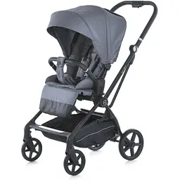 Дитяча коляска прогулянкова SPIN 360 ME 1138 Stone Gray