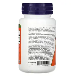Пробіотики і пребіотики NOW OralBiotic, 60 льодяників - мініатюра 3