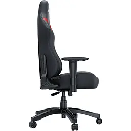 Крісло ігрове Anda Seat Luna Size L Black/Red PVC (AD18-44-BR-PV) - мініатюра 2