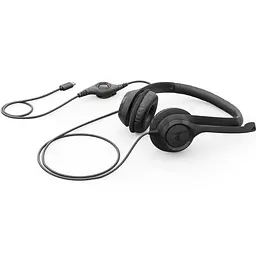 Гарнітура Logitech H390 USB-C Midnight Black (981-001576) - мініатюра 5