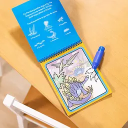 Водна розмальовка з ручкою Melissa & Doug Water WOW Динозаври (SM93204/6075166) - мініатюра 7