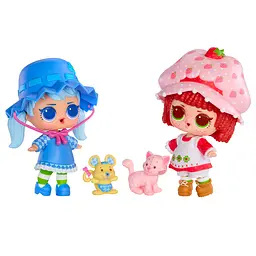 Ігровий набір з лялькою L.O.L. Surprise! - Шарлотта-Суничка та друзі (596530) - мініатюра 5