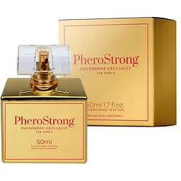 Туалетна вода із феромонами PheroStrong Exclusive for Women 50 ml, 3200021 - мініатюра 2