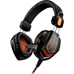 Ігрова гарнітура Canyon CND-SGHS3A Black-Orange (CND-SGHS3A)