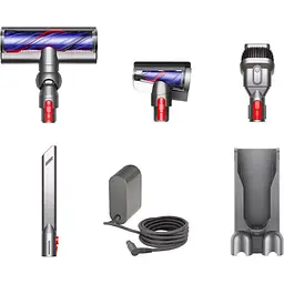 Вертикальний пилосос Dyson Cyclone V11 Nickel/Blue [447921-01] [114635] - мініатюра 2