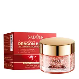 Крем для обличчя антивіковий Sadoer Dragon Blood з кров'ю дракона 50 мл