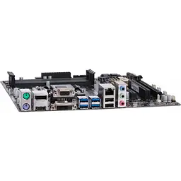 Материнська плата ASUS B150M-C (B150M-C) (Socket 1151, Intel B150, Micro-ATX) Б/в,U1 - мініатюра 2