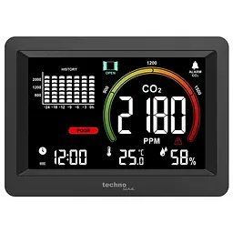 Метеостанція Technoline WL1028 Black (WL1028), Чорний - мініатюра 8