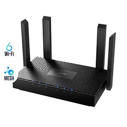 WiFi 6 Mesh-маршрутизатор Cudy WR3000 дводіапазонний гігабітний AX3000 (73-00512)