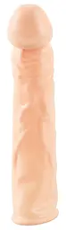 Насадка на пеніс You2Toys Orion Silicone Extension 19 см тілесний - мініатюра 3