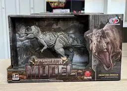 Фігурка Цератозавр сірий з рухомою щелепою, Dino Toys - мініатюра 2