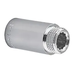 Подовжувач Europroduct Ep.E040.Chr - 1/2"MF-40мм хром EP6126