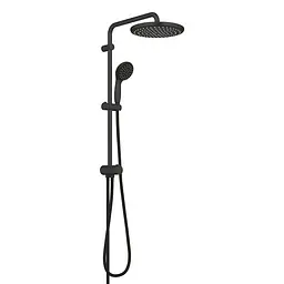Душева система Grohe QuickFix Vitalio Start 250 266802430, Чорний матовий - мініатюра 3