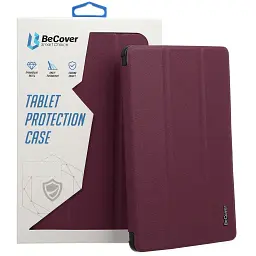 Чохол до планшета BeCover Smart Case Xiaomi Pad 7 / 7 Pro 11.2" Red Wine) (712811)