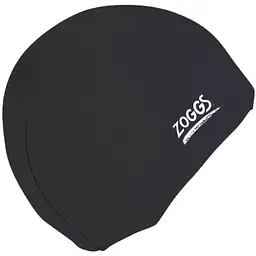 Шапочка для плавання Zoggs Deluxe Stretch Cap Чорний (1000-465001.BK)