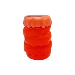 Пісок кінетичний Danko Toys Stretch Sand від 3 років 200 г Помаранчевий (PZ-340-P-108)