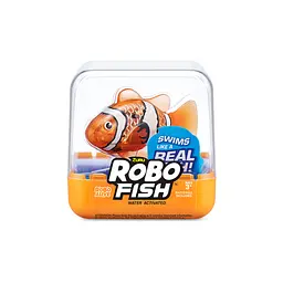 Інтерактивна іграшка "Robo Alive S3 - Роборибка" Pets and Robo Alive 7191-5 (помаранчева) - мініатюра 3