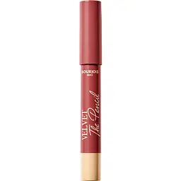 Олівець-помада матова Bourjois Velvet The Pencil відтінок 05 Red Vintage 1.8 г - мініатюра 2