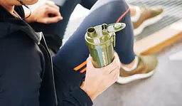 Шейкер спортивний Smart Shake 800 мл fit0011327 - мініатюра 9