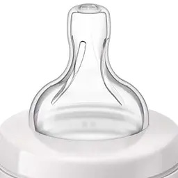 Пляшечка для годування Philips Avent Anti-colic Пінгвін, 260 мл (SCF821/13) - мініатюра 4
