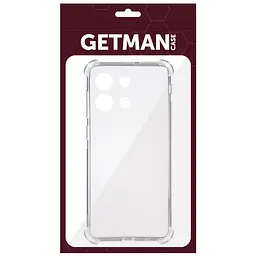 Чохол TPU Getman Ease logo посилені кути Full Camera для OnePlus Nord 3 Безбарвний прозорий - мініатюра 5