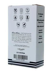 Міні-вібратор Rechargeable Lipstick чорний - мініатюра 6