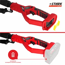 Подовжувач телескопічний Stark Telescope-1620 Makita Type (310900104) - мініатюра 7