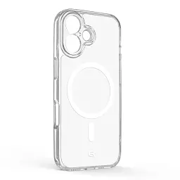 Чохол ArmorStandart Clear Hybrid MagCase для Apple iPhone 17 White - мініатюра 2