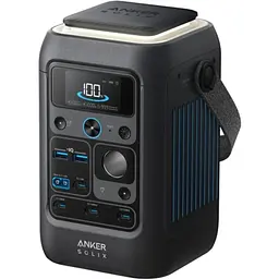 Зарядна станція Anker Solix C300XDC 288Wh (A1728311) UA - мініатюра 2