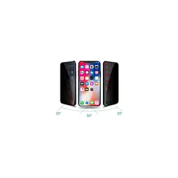 Скло захисне Drobak Anti Spy Apple iPhone 12 (242415) - мініатюра 2