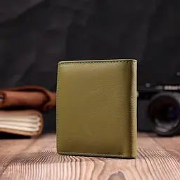 Жіночий шкіряний гаманець ST Leather 10х9,5х1,5 см acs0029462 - мініатюра 7