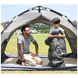 Спальний мішок KingCamp Oasis 250S Grey (KS3221_MEDIUMGREY_L) - мініатюра 3