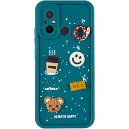 Чохол TPU Toys Case для Xiaomi Redmi 12C / Poco C55 Pine Green / Always Happy - мініатюра 2
