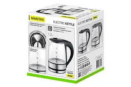 Електрочайник скляний Maestro MR-062-GREY 1.2л 1630 Вт сірий - мініатюра 5