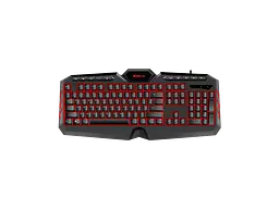Клавіатура XTRIKE ME KB-509 USB RGB Black (6932391923559) - мініатюра 1